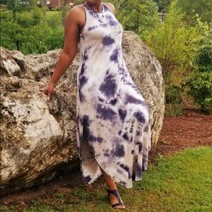 Tie Dye Maxi